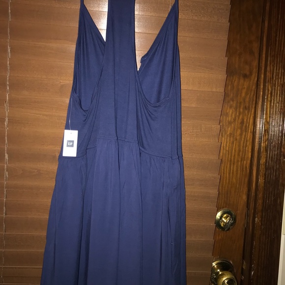 GAP NWT Navy XL dress w/ pockets - Picture 6 of 6